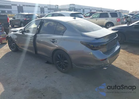 2015 Infiniti Q50 Premium from USA, damaged, VIN JN1BV7AP7FM351961